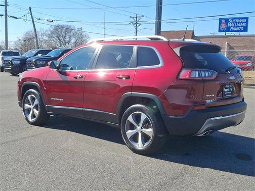 2021 Jeep Cherokee Limited