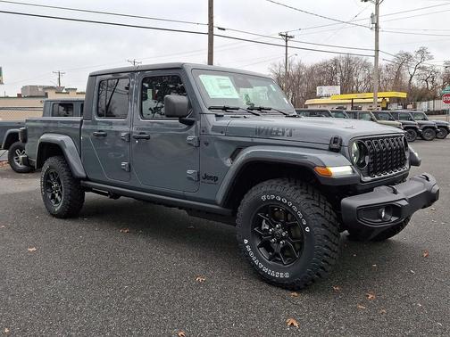 2026 Jeep Gladiator Willys 4x4
