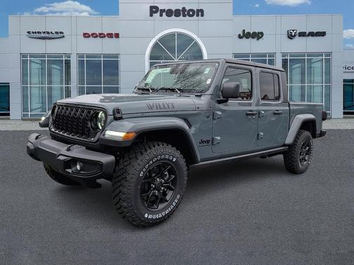 2026 Jeep Gladiator Willys 4x4