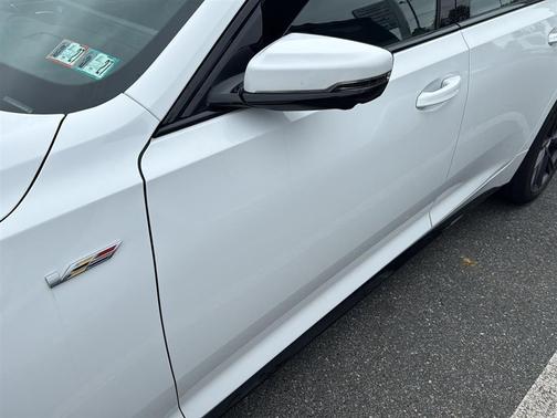 Summit White 2026 Cadillac CT5-V V-Series RWD