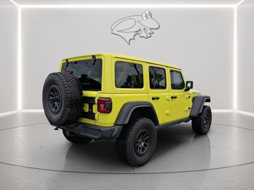 High Velocity Clearcoat 2022 Jeep Wrangler Unlimited High Tide 4x4