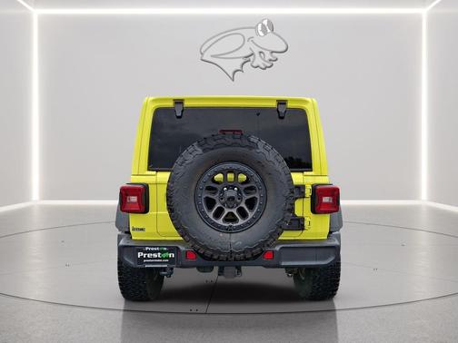High Velocity Clearcoat 2022 Jeep Wrangler Unlimited High Tide 4x4