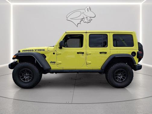 High Velocity Clearcoat 2022 Jeep Wrangler Unlimited High Tide 4x4
