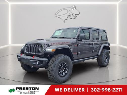 Granite Crystal Metallic Clearcoat 2026 Jeep Wrangler Rubicon