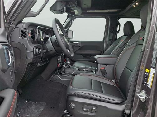 Granite Crystal Metallic Clearcoat 2026 Jeep Wrangler Rubicon