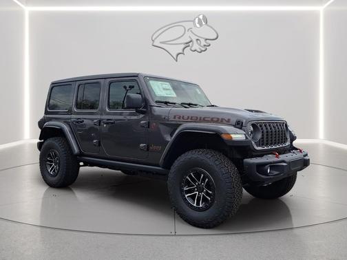 Granite Crystal Metallic Clearcoat 2026 Jeep Wrangler Rubicon