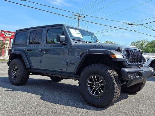 2025 Jeep Wrangler Willys