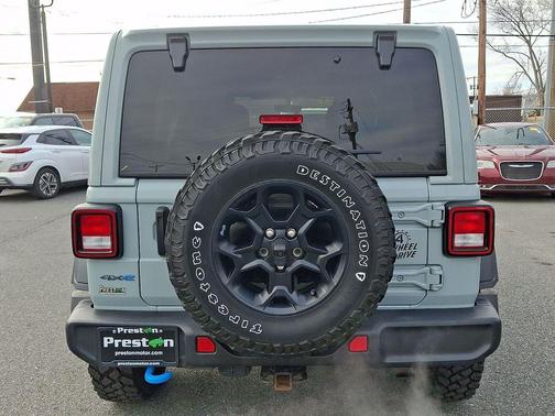 2023 Jeep Wrangler 4xe Base