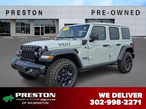 2023 Jeep Wrangler 4xe Base