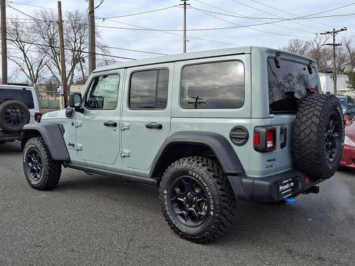 2023 Jeep Wrangler 4xe Base