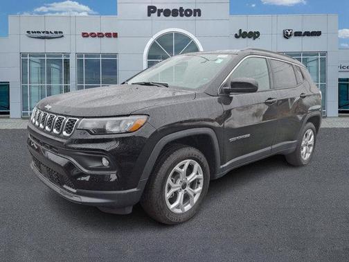 2025 Jeep Compass Latitude