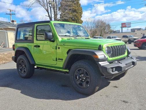 2025 Jeep Wrangler Sport