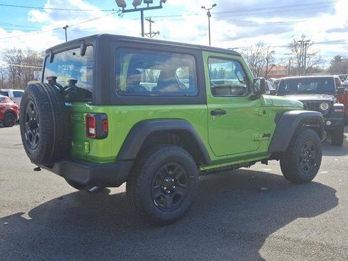 2025 Jeep Wrangler Sport