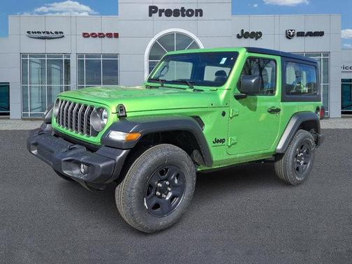 2025 Jeep Wrangler Sport