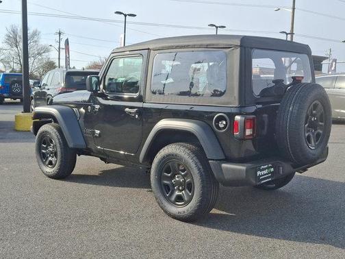 2025 Jeep Wrangler Sport