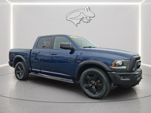 2019 RAM 1500 Classic Warlock Crew Cab 4x4 5'7' Box