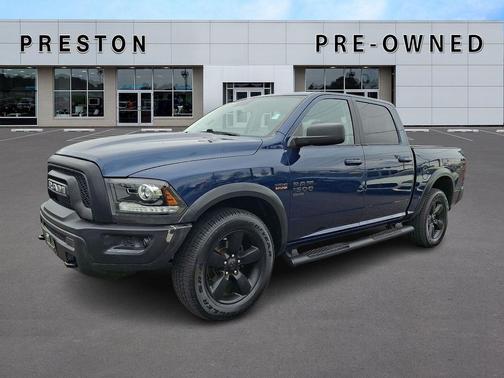 2019 RAM 1500 Classic Warlock Crew Cab 4x4 5'7' Box