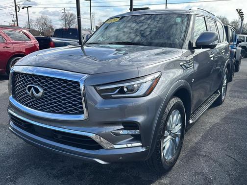 2020 INFINITI QX80 Luxe