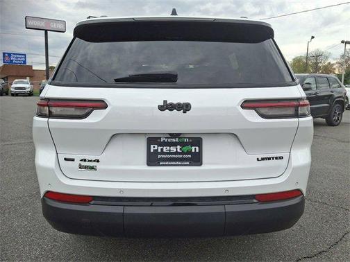 2022 Jeep Grand Cherokee L Limited