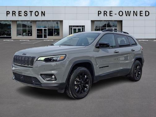 2023 Jeep Cherokee Altitude