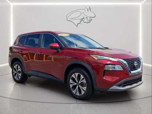 Scarlet Ember Tintcoat 2023 Nissan Rogue SV