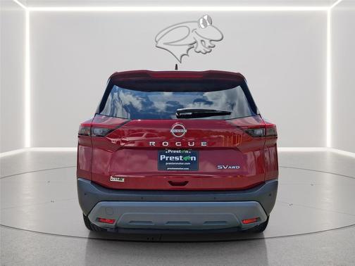 Scarlet Ember Tintcoat 2023 Nissan Rogue SV
