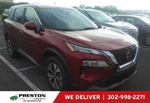 Scarlet Ember Tintcoat 2023 Nissan Rogue SV