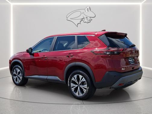 Scarlet Ember Tintcoat 2023 Nissan Rogue SV
