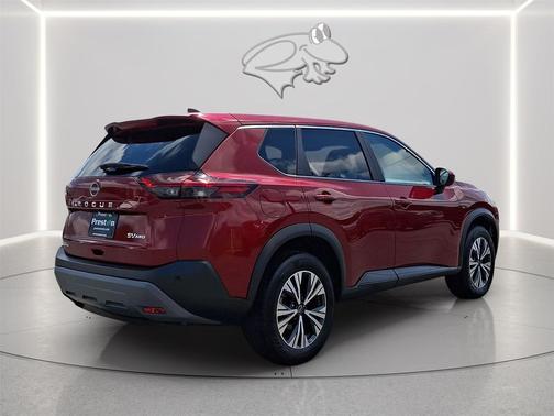 Scarlet Ember Tintcoat 2023 Nissan Rogue SV