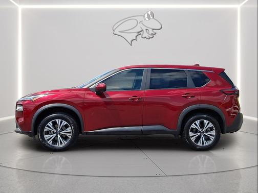 Scarlet Ember Tintcoat 2023 Nissan Rogue SV