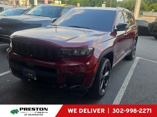 Velvet Red Pearlcoat 2023 Jeep Grand Cherokee L Altitude