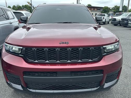 Velvet Red Pearlcoat 2023 Jeep Grand Cherokee L Altitude