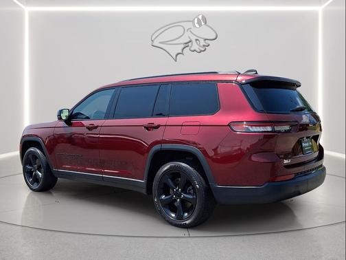 Velvet Red Pearlcoat 2023 Jeep Grand Cherokee L Altitude