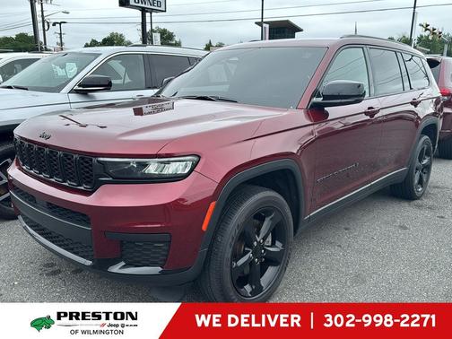 Velvet Red Pearlcoat 2023 Jeep Grand Cherokee L Altitude