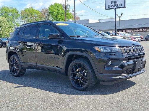 2022 Jeep Compass Latitude