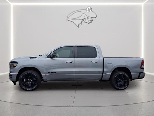 Billet Silver Metallic Clearcoat 2022 RAM 1500 Big Horn/Lone Star