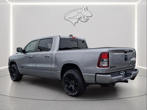 Billet Silver Metallic Clearcoat 2022 RAM 1500 Big Horn/Lone Star