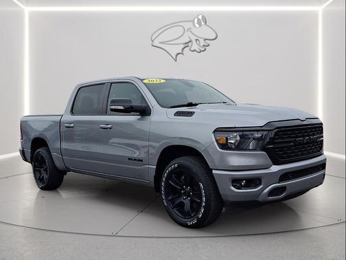 Billet Silver Metallic Clearcoat 2022 RAM 1500 Big Horn/Lone Star
