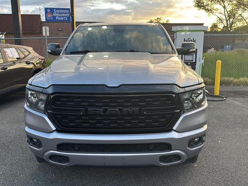 Billet Silver Metallic Clearcoat 2022 RAM 1500 Big Horn/Lone Star