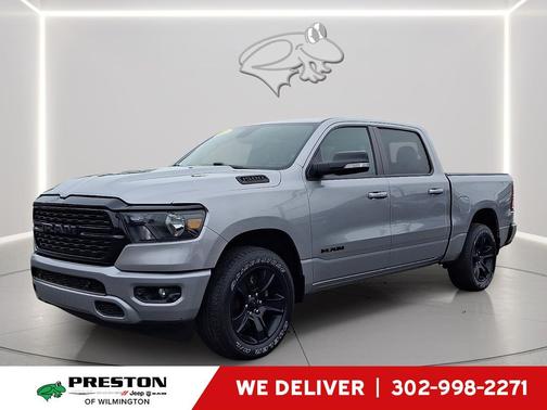 Billet Silver Metallic Clearcoat 2022 RAM 1500 Big Horn/Lone Star