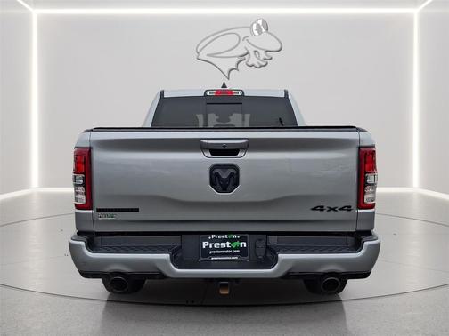 Billet Silver Metallic Clearcoat 2022 RAM 1500 Big Horn/Lone Star