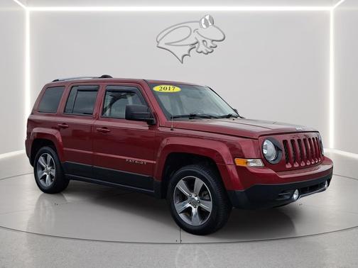 2017 Jeep Patriot High Altitude