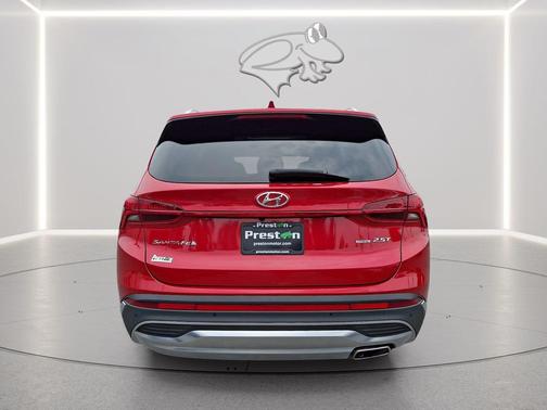 Calypso Red 2022 Hyundai SANTA FE Limited