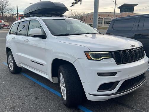 2018 Jeep Grand Cherokee High Altitude