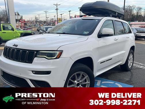 2018 Jeep Grand Cherokee High Altitude
