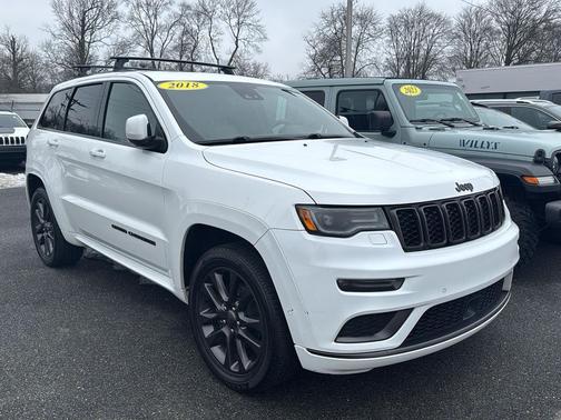 2018 Jeep Grand Cherokee High Altitude