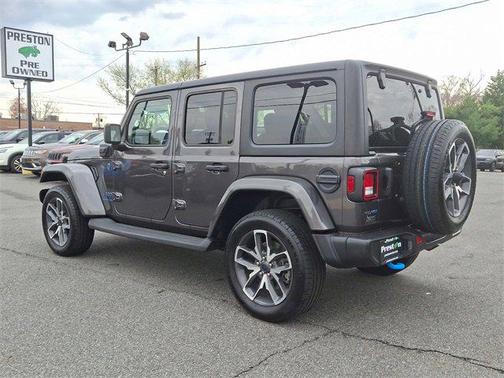 2024 Jeep Wrangler 4xe Sport S