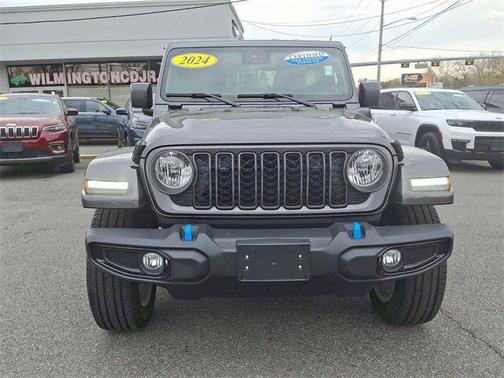 2024 Jeep Wrangler 4xe Sport S