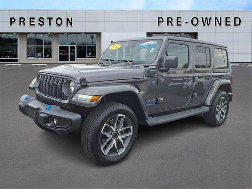 2024 Jeep Wrangler 4xe Sport S