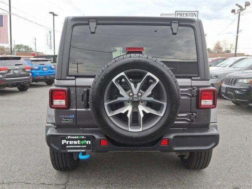 2024 Jeep Wrangler 4xe Sport S